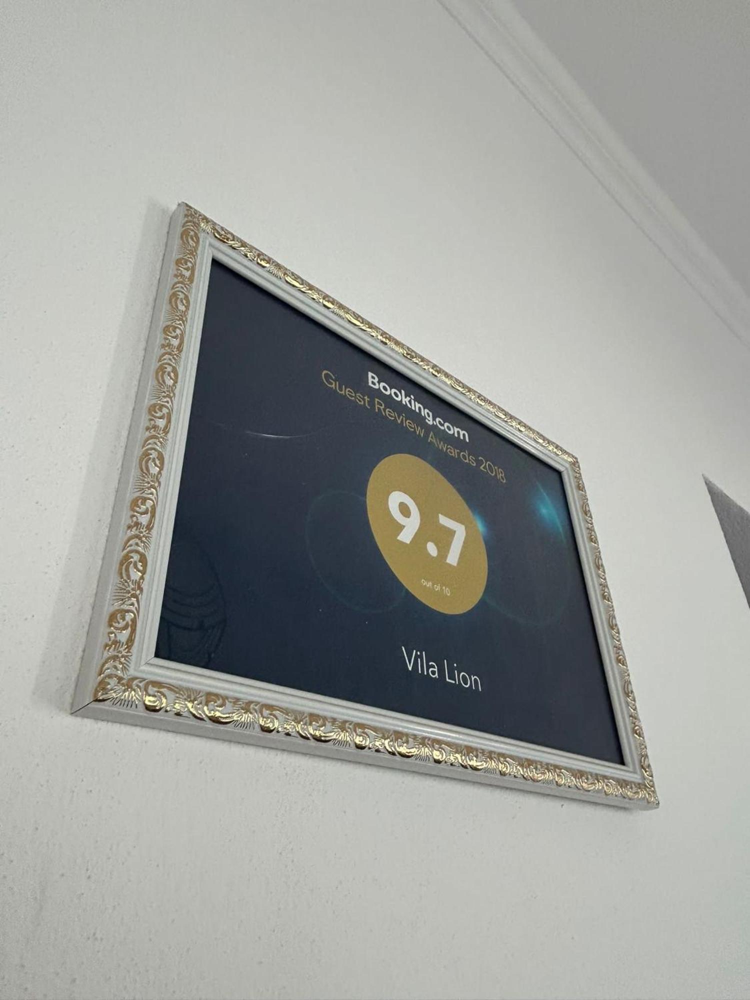 Vila Lion Sebeş Exteriér fotografie